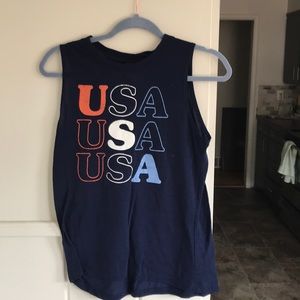 USA tank top